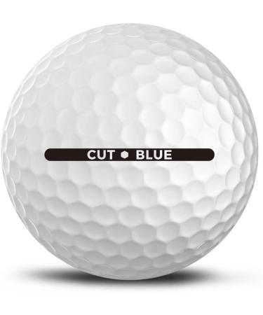 Blue 4 Piece Urethane Golf Balls - One Dozen, White Color - Buy Online on GoSupps.com