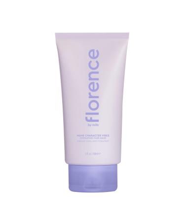 Florence by Mills Mane Character Vibes Hydrating Hair Mask | Deep Conditioning Mask | Smooth + Hydrate | Smother Hair | Vegan & Cruelty-Free
