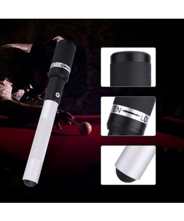 VGEBY 12.6 Inch Cue Extender - Aluminum Alloy Telescopic Billiard Cue Extension - Buy Online on GoSupps.com