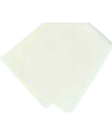 Eco-Friendly Glasses Cleaning Cloth - Recycled PET Yellow | 16x22 cm - Sustainable & Effective - Buy Online on GoSupps.com