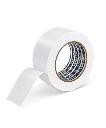 Duct Tape Heavy Duty White - 1.88 Inches x 35 Yards Waterproof Multi Purpose Large Duct Tape Bulk Strong Industrial Max Strength Wide Adhesive Tape for Indoor or Outdoor Use,Repair,Tear by Hand 1 pack