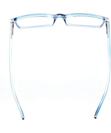 Eyekepper Stylish Readers - Quality Spring Hinges Reading Glasses +2.00 - Blue Color - International Shipping Available - Buy Online on GoSupps.com