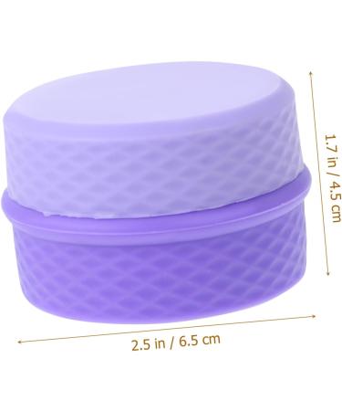 ABOOFAN 5 Sets Cream Box Lotion Container Containers for Moisturizer Cream Container Silicone Makeup Containers Makeup Travel Containers Lip Scrub Container Silicone Cosmetic Container - Buy Online on GoSupps.com