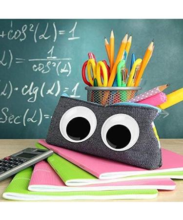 Set of 6 Black Wiggle Googly Eyes for Crafts - 2, 3, 4 - Self Adhesive - Christmas Decorations - Buy Online on GoSupps.com