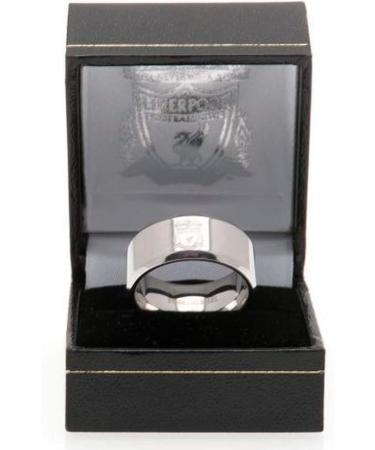 Liverpool F.C. Band Ring Small | Official Merchandise | Shop Internationally - Buy Online on GoSupps.com