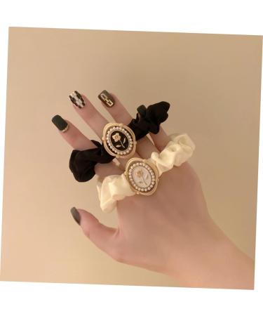minkissy Accessories scrunchies ponytail holders bun scrunchie holder hair ties for women womens hair accessories women hair ties pearl hair ties girl hair ties fabric Paris Miss Wild - Buy Online on GoSupps.com