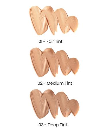 Golden Rose Nude Look Radiant Tinted Moisturizer - 01 Fair Tint | Lightweight Hydration & Flawless Glow - Shop Internationally - Buy Online on GoSupps.com