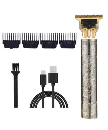 Electric Haircutter For Men USB Charging Golden Dragon Dragon Razor Electric Hair Clipper Electric Barber Shop