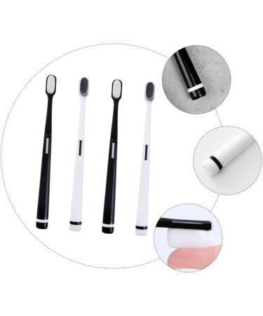 Minkissy 4-Pack Travel Hair Toothbrush Foam Pump Bags | Soft Bristle Skull Clean Brush for Tooth Lovers - Buy Online on GoSupps.com