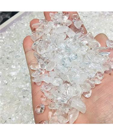 Natural Crystal Rough Natural Quartz Crystal Stone Rock Gravel Natural Tumble Stones Minerals for Fish Tank Aquarium Garden Decoration - (Size: 100g) - Buy Online on GoSupps.com