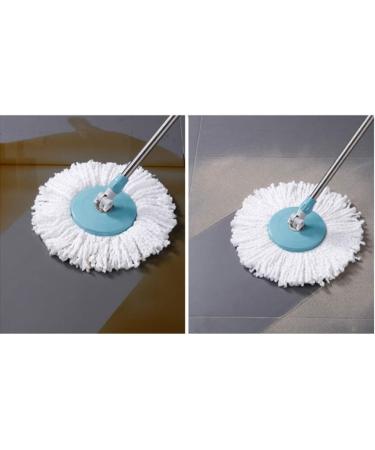 Revolutionary Double Drive Rotary Mop: Effortlessly Clean with Household Lazy Stainless Steel Pole Automatic Hand Pressure Barrel Vision - Buy Online on GoSupps.com