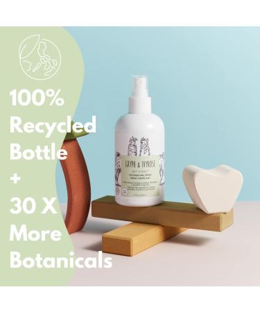 Gryph and IvyRose Calendula Field Mint Hair Detangler Spray for Kids - 8 oz - Buy Online on GoSupps.com