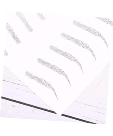 Beavorty 2 Pairs Makeup Stencil Waterproof Sticker Bionic Eyebrow Supplies Makeup Tools Like Real 6d - Buy Online on GoSupps.com