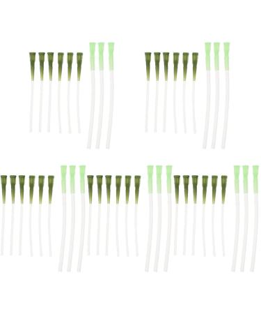 PopetPop 45 STK Feeding hose for parrots bird accessories Bird feeding hose Food dispenser for bird medicine water dispenser for birds AR parts kit plastic Small animals Material 12x0.4cmx5PCs as shown