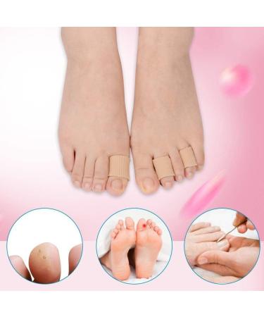 2 Pieces Medium Silicone Toe Protection & Separator | Hose Bandage Compression for Cutting & Padding - Buy Online on GoSupps.com