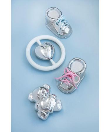 Brillibrum Silver Milk Tooth Box - Personalized Engraved Metal Keepsake for Boys & Girls - Buy Online on GoSupps.com