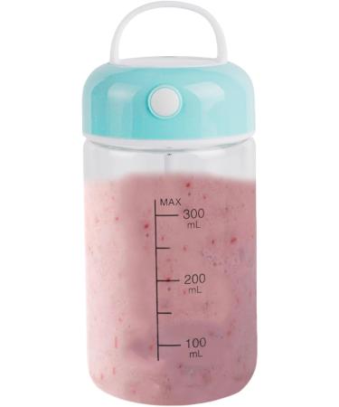 Shaker prot ines tasse m langer lectrique puissante | 380 ml - Joli shaker aliment par piles - Tasse m langer de qualit alimentaire pour lait de soja lait en poudre Bleu - Buy Online on GoSupps.com