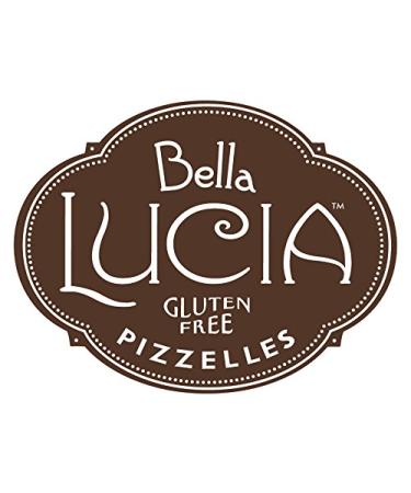 Bella Lucia Gluten-Free Nut Free Soy Free Non-GMO Verified Pizzelle Cookies 6oz (Pack of 4) - Vanilla Flavor - Buy Online on GoSupps.com
