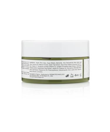 Organic Matcha Clay Mask - Collagen Booster Energize & Restore - 120g | Eco-Friendly Plant-Based Skincare - Buy Online on GoSupps.com