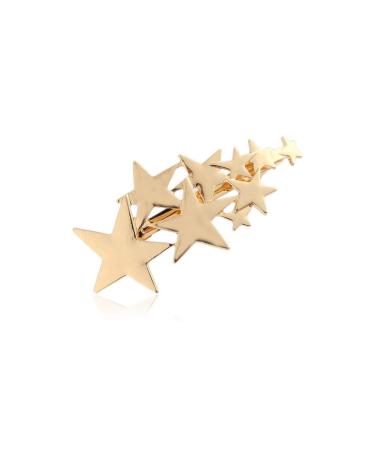 9 Pack Gold Vintage Geometric Hair Clips - Retro Minimalist Hair Accessories for Women - Buy Online on GoSupps.com
