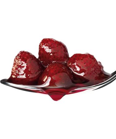 Fabbri Strawberry Opaline 230g Strawberry in Syrup + Amarena in Syrup 230g + Italian Gourmet Polpa - Buy Online on GoSupps.com