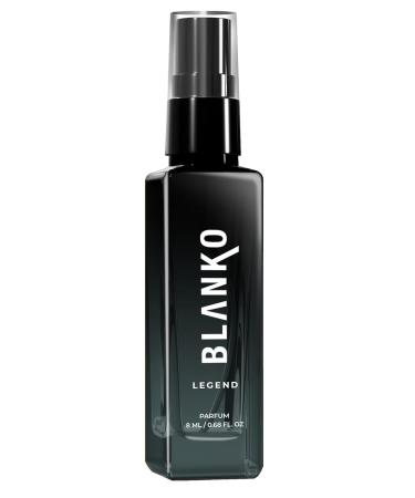 BLA.NKO by KI.NG Legend TLT Parfum 8ml | Luxury Perfume for Date Nights | Longest Lasting Mens Perfume with Time Lock Technology