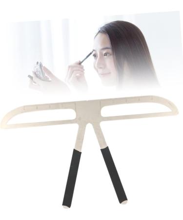 Beavorty 3pcs Eyebrow Ruler Three-point Kits Eyebrow Shaper Stencil Kit Eyebrow Measure Ruler Stainless Steel mediumx3pcs As Shownx3pcs - Buy Online on GoSupps.com