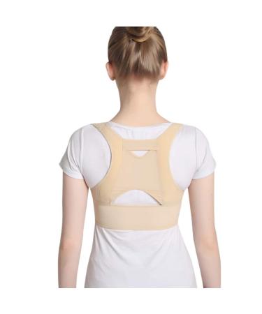 SheraF Back Support Vest Top Bra Posture Corrector for Women Back Support Belt Hunchback Relief Humpback Correction Band Shoulder Shapewear Body Shaper lofty ambition XL