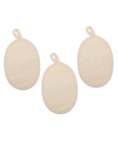 Beavorty 6 Pcs Loofah Bath Ball Loofah Bath Sponge Exfoliating Loofah Sponge Loofah Scrub Bath Sponges for Shower Sponges for Cleaning Soap Making Loofah Natural Accessories Man Cotton