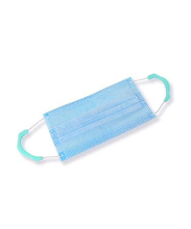 Ipetboom 4 pair of mask ear hooks mouth -eared tape ears hook hook hook hanger ear protection mask hook invisible connect behind the ear clip face mask 6x3cm