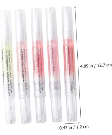 TOYANDONA Cuticle Oil Pens 10Pcs Gel Care Nail Polish Lavender Nail Polish Clear Nail Polish Manicure Cuticle Pen Manicure Repair Pens Methylparaben And Ethylparaben Essence - Buy Online on GoSupps.com