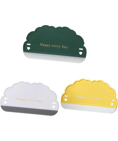 YZYDF 3pcs Shape Glass Cleaner Efficient Tool MultiPurposes Silicones Shower Squeegees for Glass Door Tool - Buy Online on GoSupps.com