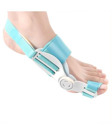 KTROK Thumb Valgus Corrector Soft and Comfort Bunion Toe Straightener Painless Correction Easy to Wear for Big Toe Alignment Hallux Valgus Correction Pre/Post-Operative Aid