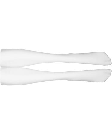 NuVein 18 mmHg Surgical Stockings | Knee High Support for Embolic Recovery | Unisex Medical Fit | White 2X-Large - Buy Online on GoSupps.com