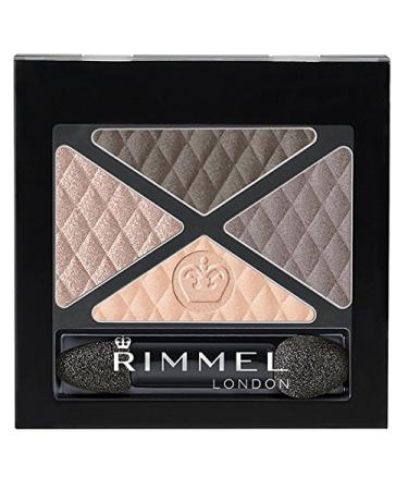 Rimmel Glam 'Eyes Quad Eye Shadow  English Breakfast  0.15 Fluid Ounce