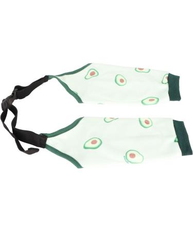 Dog Elbow Brace Washable and Reusable Pet Elbow Brace Protector Prevent Wound Dog Brace Front Leg Soft Thickened Polyester Cotton Pet Leg Brace (5XL) - Buy Online on GoSupps.com