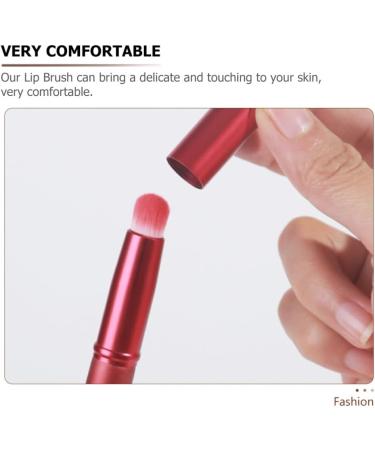 Beaupretty Lip Brush Makeup Brushed Snug Lipstick Applicator Brush Concealer Brush Eye Cream Applicator Tool Lipstick Brush Applicator Light Luxury Beauty Tools Artificial Fiber - Buy Online on GoSupps.com