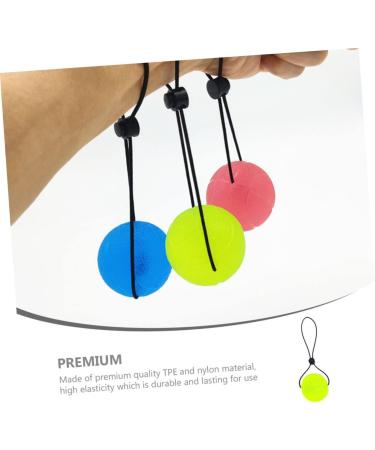 Magiclulu Handle Ball Training Device - Gymnastics Hand Trainer for Strength & Coordination | Power Balls for Adults - 20x5cm Yellow - Buy Online on GoSupps.com