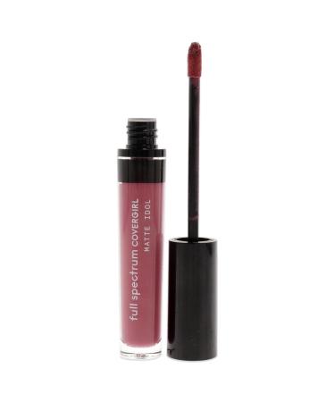 Buy CoverGirl Matte Idol Liquid Lipstick - Gains | Long-lasting Women's Lip Color | 0.11 oz - International Shipping Available - Buy Online on GoSupps.com
