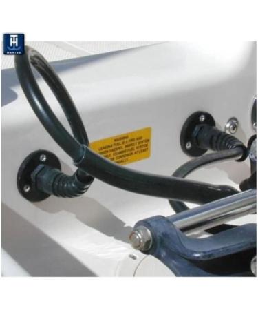 T-H Marine 232-BSR1KDP Black Clamp - One Size | Durable and High-Quality - Buy Online on GoSupps.com