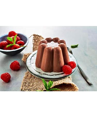 Buy Organic Chocolate Pudding Powder - Gluten-Free & Vegan | 32 Pack (16x46g & 16 Pack (8x92g) - Premium Quality Cocoa from Controlled Organic Cultivation - Buy Online on GoSupps.com