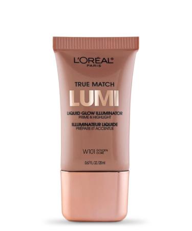 L'Oreal Paris True Match Liquid Glow Illuminator  Golden  0.67 fl  oz.