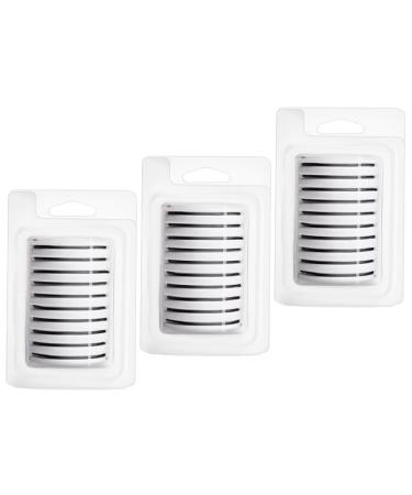 POPETPOP Lash Glue Liner 3 Boxes Adhesive strip eyelash jelly resin glue fake eyelashes false eyelashes Fake eyelashes Lash Strips