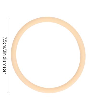 Patella Tendon Support Strap - High Strength Elastic Knee Strap for Basketball & Running - Comfortable Skin Color - Buy Online on GoSupps.com