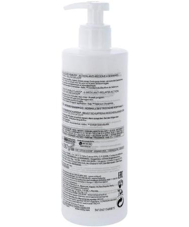 Vichy Dercos Anti-dandruff shampoo for dry scalp 390 ml - Buy Online on GoSupps.com