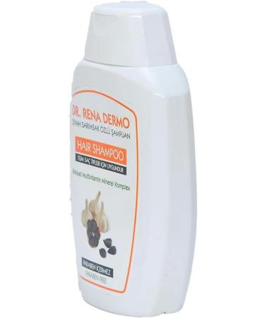  DR RENA DERMO DR RENA DERMO Black Garlic Shampoo for Hair Loss - 300ml - Buy Online on GoSupps.com