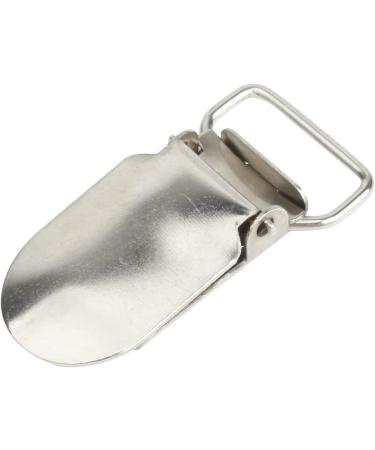 Buy Andux 25 PC Pacifier Strap Clips - Durable Holder for Pacifiers Bibs & Toys - Silver YJK-03 (1.5 cm Long Head) | International Shipping Available - Buy Online on GoSupps.com
