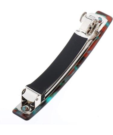 Classic Colorful French Hair Clips | Large Hairpin for All Hair Lengths - International Shipping - Buy Online on GoSupps.com