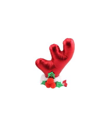 Minkissy Antler Hair Clips - 2pcs Christmas Reindeer Hairpins for Women & Girls - Cute Holiday Accessories - Buy Online on GoSupps.com