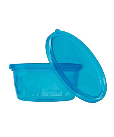 N by Snack Pots 300ml - Pack of 6 Assorted Colors for 3m+ | International Shipping Available - Buy Online on GoSupps.com